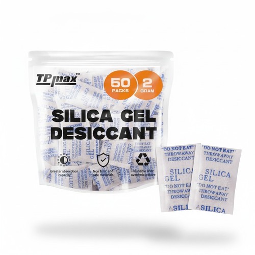 Silica gel desiccant packets - silica,