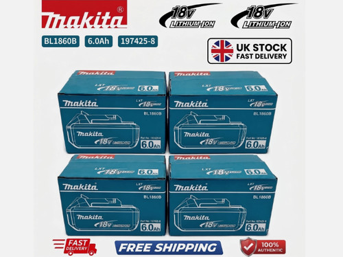 Genuine makita 6ah 18v - genuine,