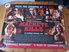 Cinema Poster: MACHETE KILLS