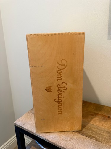 Vintage dom pérignon wooden - vintage,