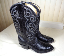 Dan Post vintage black Full