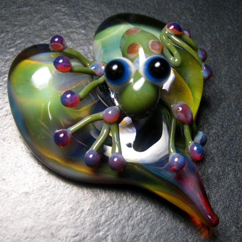Boomwire glass heart frog - boomwire,