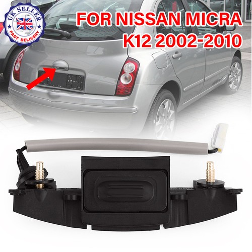 Boot tailgate opening switch - boot,