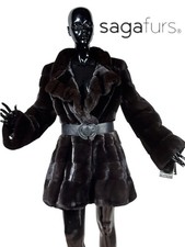 Real Fur Mink Black-Ranch