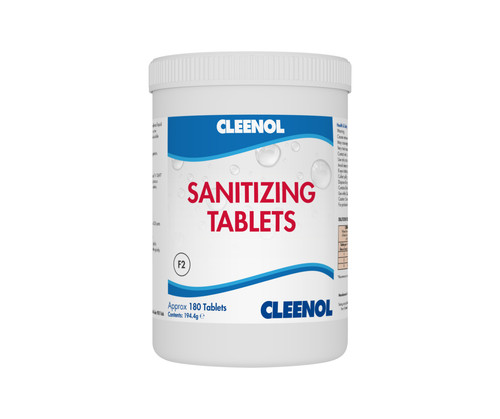 Cleenol sanitising tablets - cleenol,