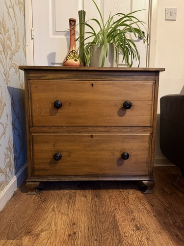 Antique victorian solid pine - victorian,