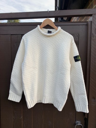 Stone island cotton chenille - island,