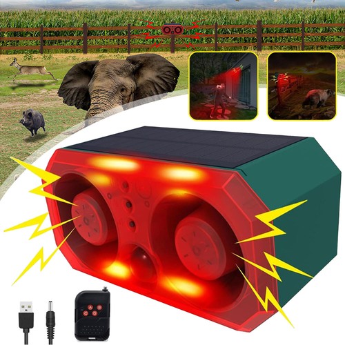 Solar animal repeller motion - solar,