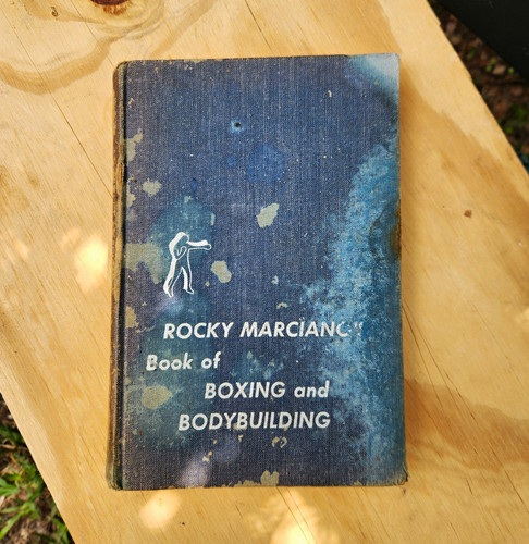 Rare rocky marciano charley - marciano,