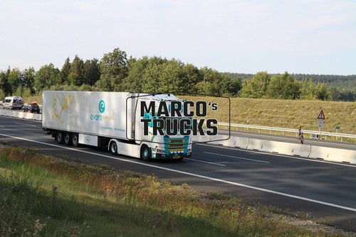 Truck photo scania series - scania, s-series