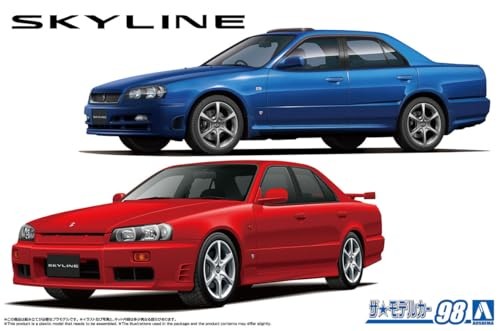 Aoshima nissan skyline - 1/24,