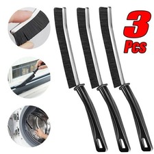 3x Crevice cleaning brush for