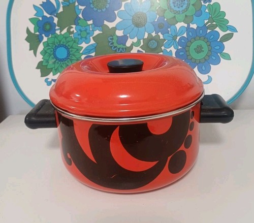 Vintage enamel ware finel - enamel,