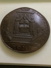 Pope Eugenius IV Papal Medal