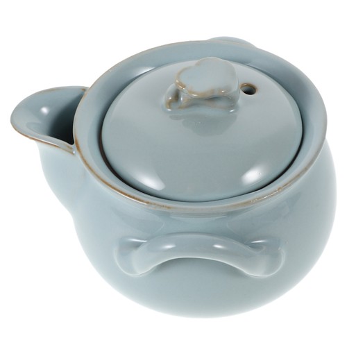 Ceramic teapot with - teapot, infuser