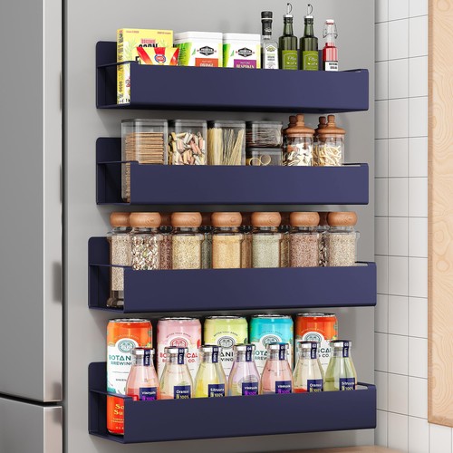 Magnetic spice organizer metal - organizer,