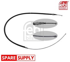 CABLE, PARKING BRAKE FOR SEAT SKODA VW FEBI BILSTEIN 49624
