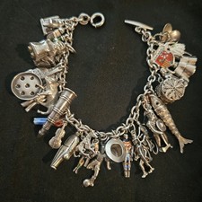 Vintage Sterling Silver Charm