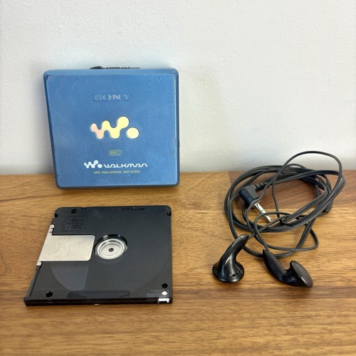 Blue sony e300 - sony, walkman