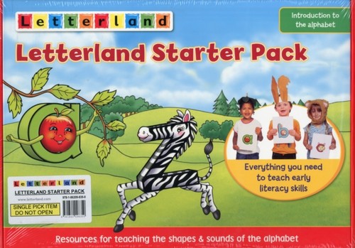 Letterland starter pack - letterland, by
