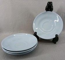 Wedgewood Etruria Barlaston Saucer 14cm Lavender Blue Vintage 50s Rare Prop