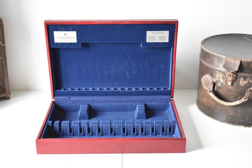 Vintage empty cutlery - empty, box