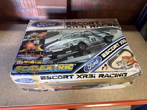 Ford escort xr3i - ford, racing