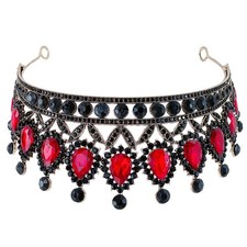  Wedding Headpiece Bride Crown Hair Band Rhinestones Bridal Headband