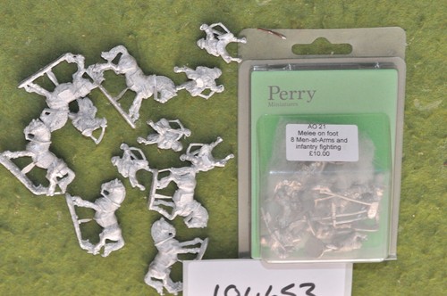 25mm medieval castings - castings,
