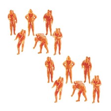 6Pcs Model People Figures