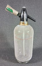 Vintage Mercuria Glass Silver