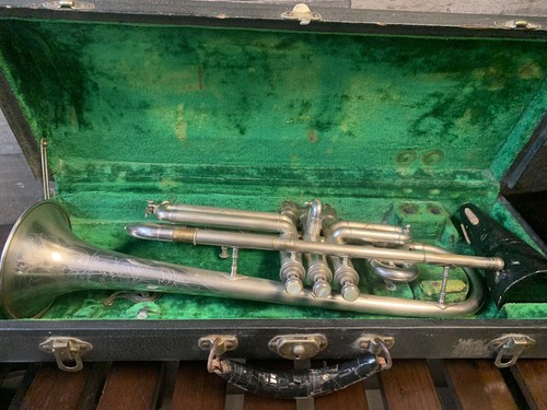 Conn cornet trumpet 1930 - conn, cornet/trumpet