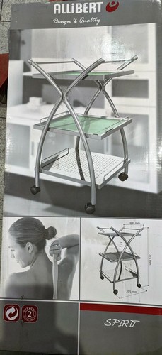 Spirit bath trolley - bath, van