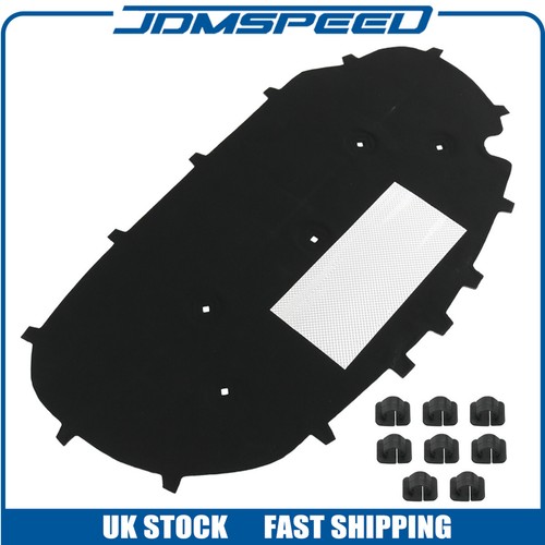 Front hood engine sound - hood,