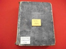 VINTAGE CHILTON'S REPAIR