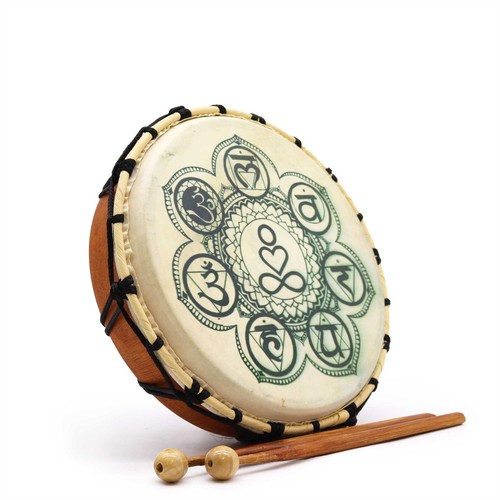 Chakra shamanic hoop drum - chakra,