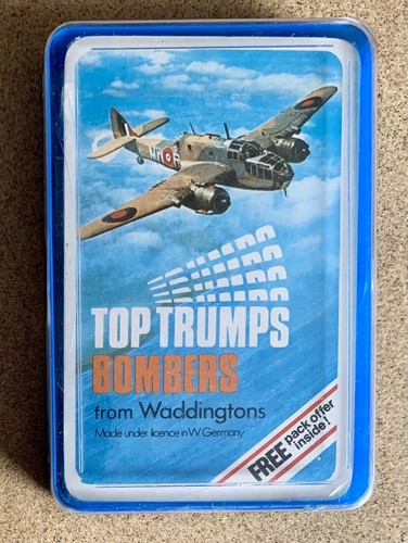 Waddingtons trump top trumps - top,