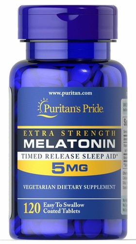 Puritan pride melatonin - puritan's,