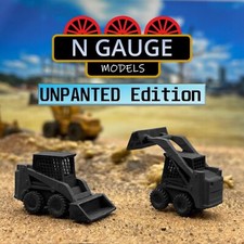 UNPAINTED- N Scale Gauge 1:148