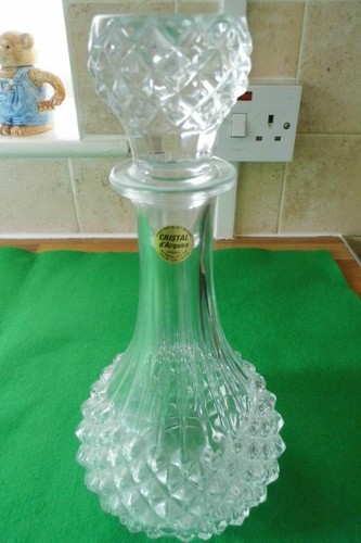 Vintage crystal arques - vintage, d'arques