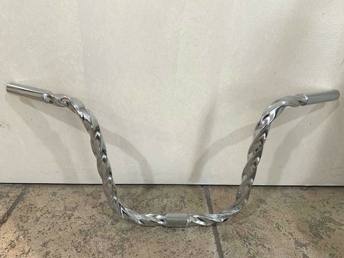 Chrome bicycle handlebar - ,