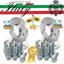 4 Spacers 12+12mm 4x100