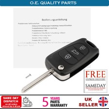 Remote Key Fob Shell Case 3 Button For Hyundai i20 i30 ix20 Kia Ceed Picanto RIO