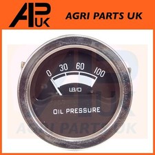 Oil Pressure Gauge Later Type