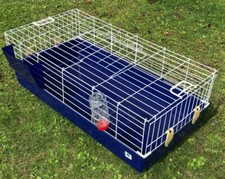 Single level indoor rabbit - level,