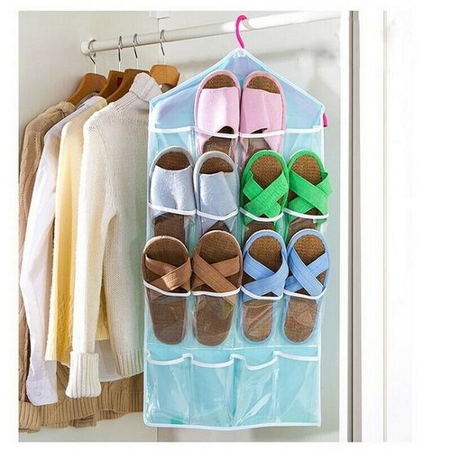 Pockets over door hanging - pockets,