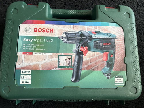 Bosch easyimpact 550 550w - 550w, 240v