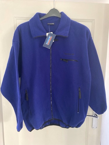 Rucanor mens full zip fleece - rucanor,
