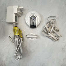 Samsung SNH-1010N SmartCam WiFi Smart Home Camera Video Baby Monitor White