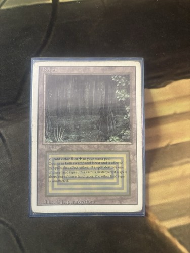 Mtg bayou revised - mtg,